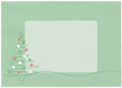 Classic Boxed Cards - Set of 30 - Contemporary Tree