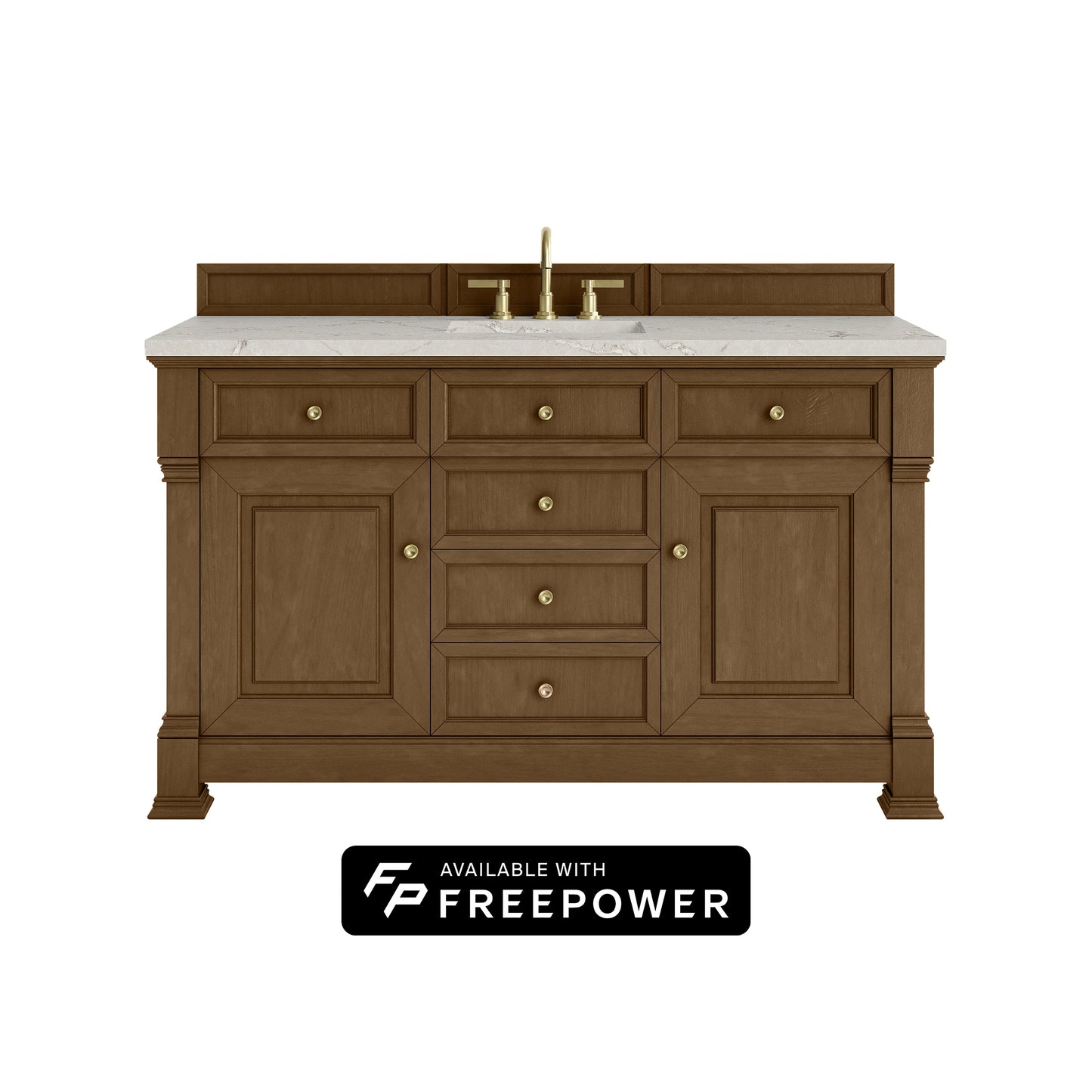 Brookfield 60" Single Vanity