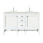 Addison 60" Double Vanity Cabinet