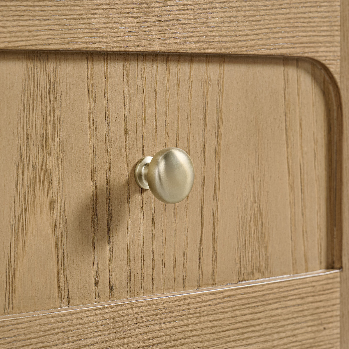 Laurent 60" Double Vanity, Light Natural Oak