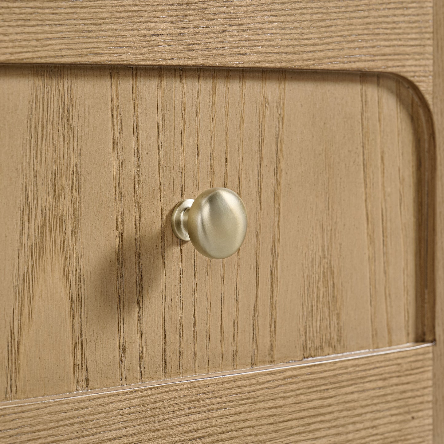 Laurent 60" Single Vanity, Light Natural Oak