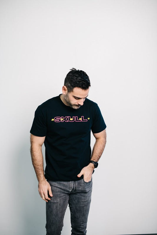 SkullRobot Neon Pop T-Shirt