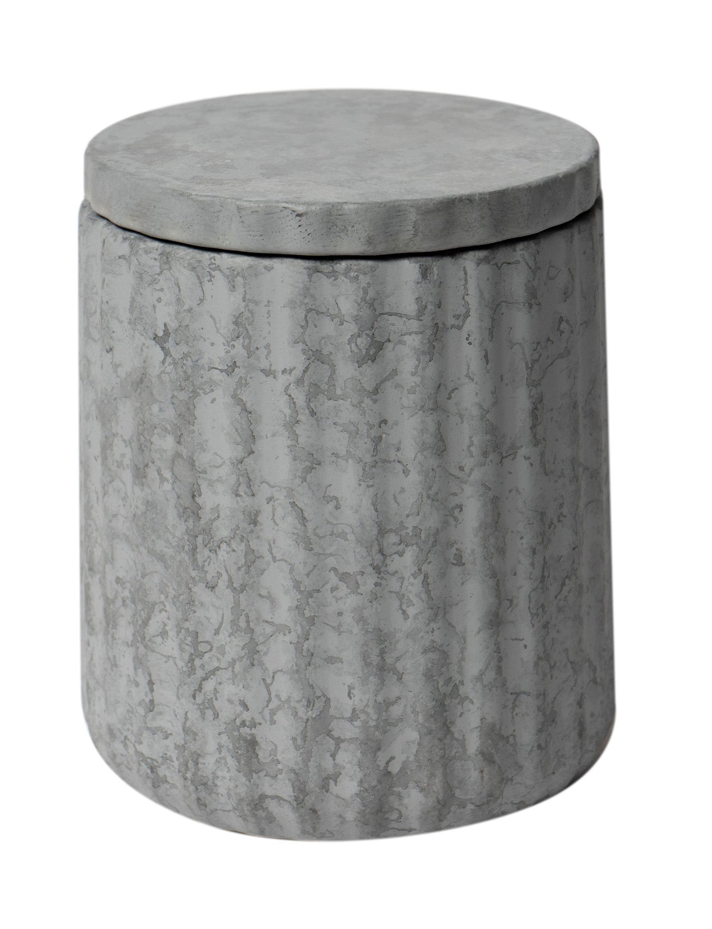 ALFI brand  ABCO1001 5 Piece Solid Concrete Gray Matte Bathroom Accessory Set