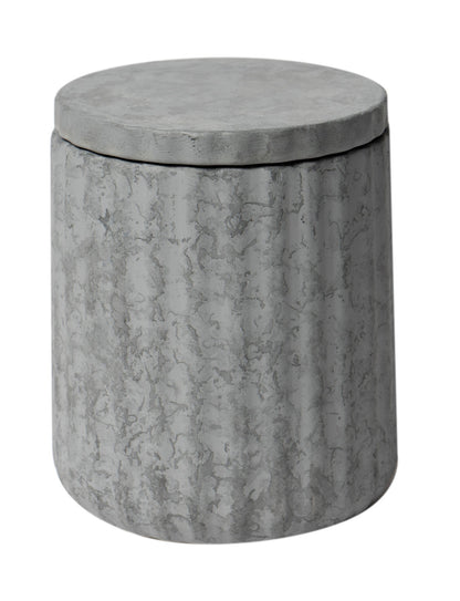 ALFI brand  ABCO1001 5 Piece Solid Concrete Gray Matte Bathroom Accessory Set