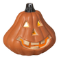Lighted Halloween Pumpkin - 6 Inch