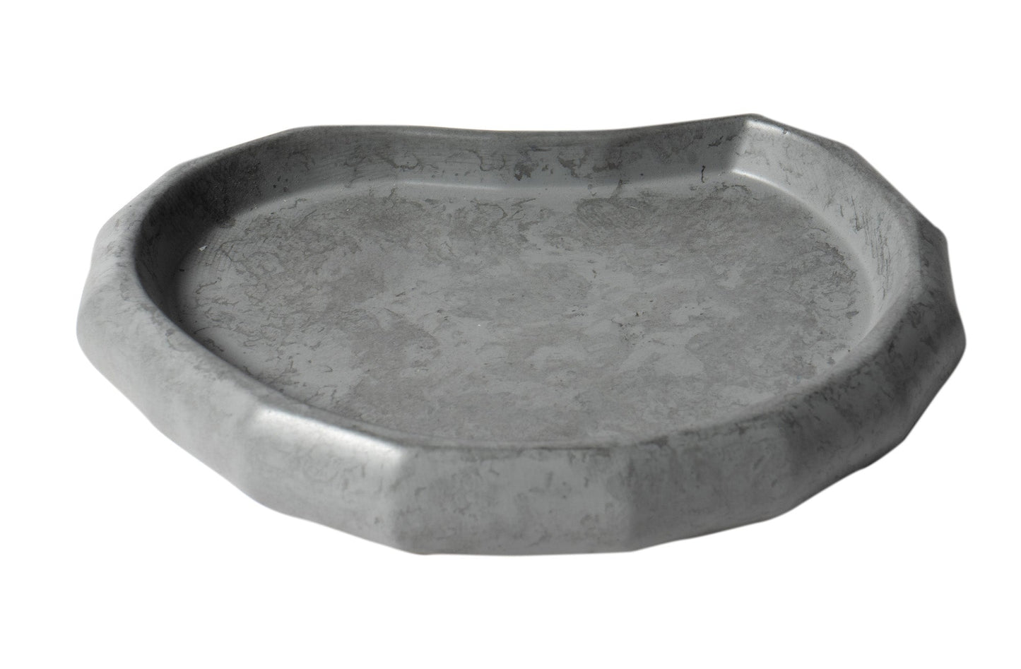 ALFI brand  ABCO1022 5 Piece Solid Concrete Gray Matte Bathroom Accessory Set
