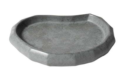 ALFI brand  ABCO1022 5 Piece Solid Concrete Gray Matte Bathroom Accessory Set