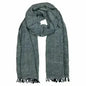 Ethiopian Stripe Wrap Scarf