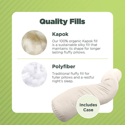 Kidney Bean "Child Size" - Sleeping Comfort Body Pillow
