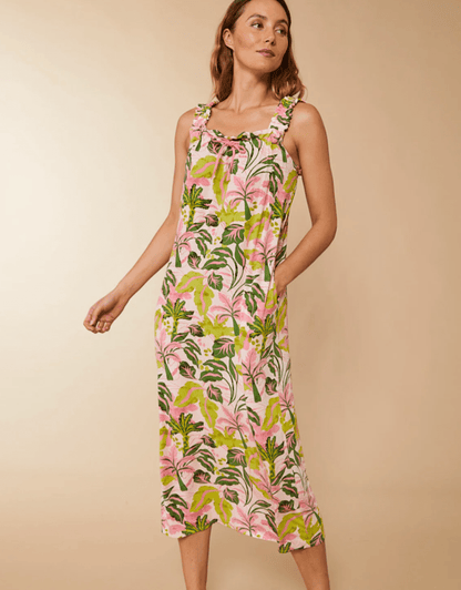 Sleeveless Nightgown Palm
