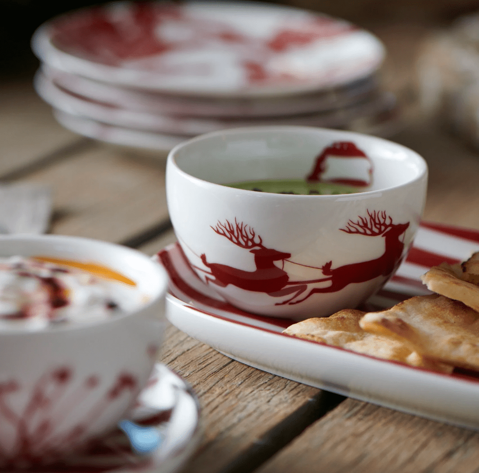 Sleigh Dinnerware & Serving Pieces