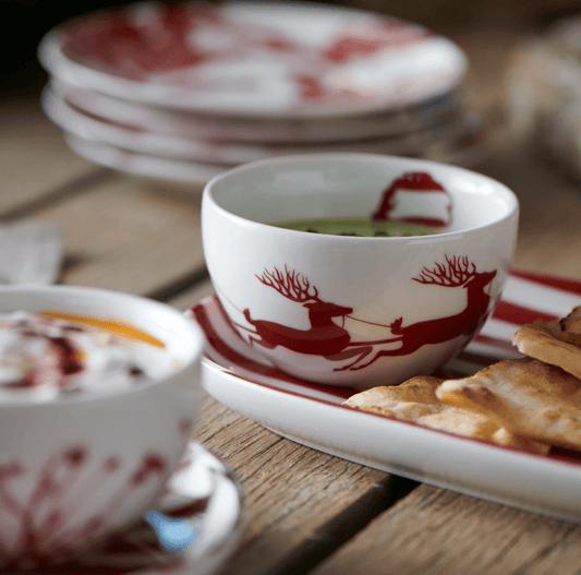 Sleigh Dinnerware & Serving Pieces