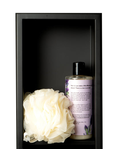 ALFI brand ABNC0836 8" x 36"  Vertical Triple Shelf Bath Shower Niche