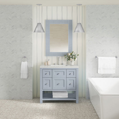 Breckenridge 36" Single Vanity Cabinet