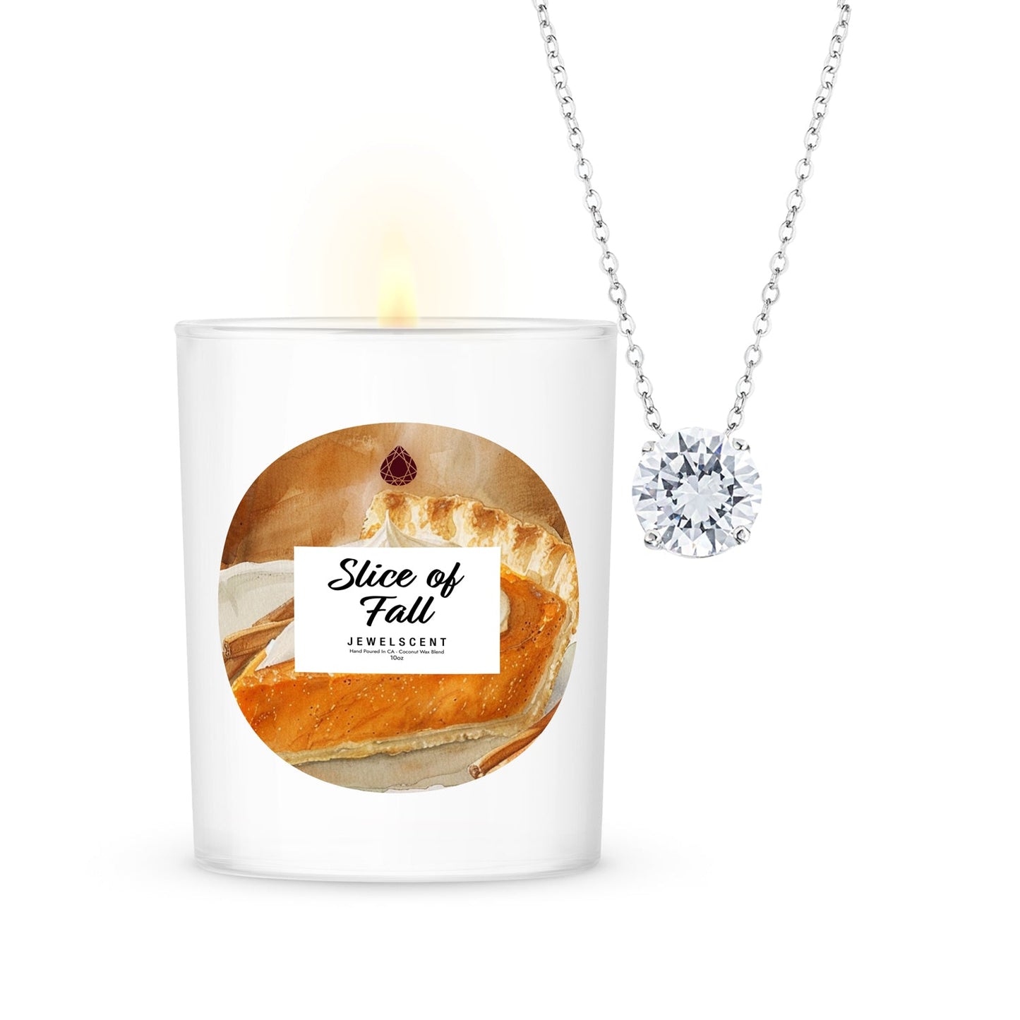 Slice Of Fall 10oz Signature Jewelry Candle