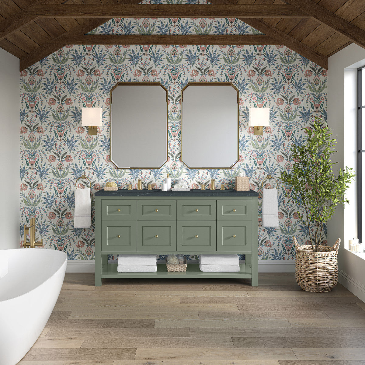 Breckenridge 60" Double Vanity