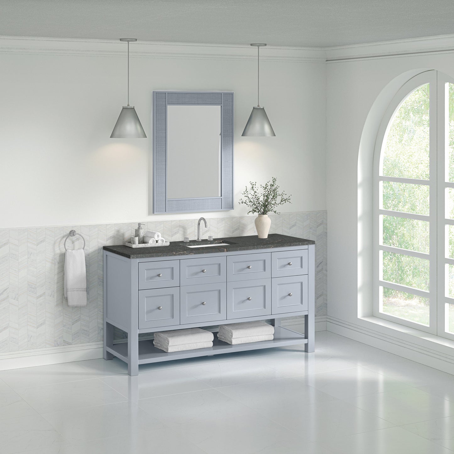 Breckenridge 60" Single Vanity