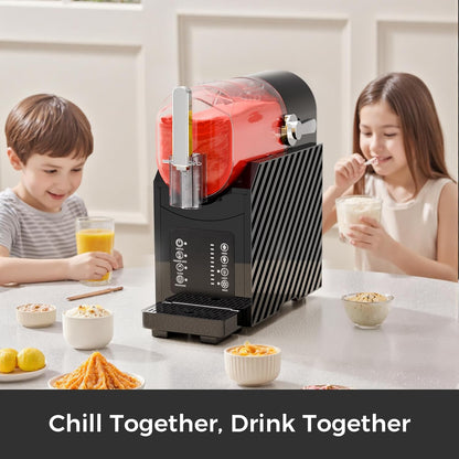 Slushie Machine for Home, Frozen Drink Maker with 3 Preset Modes Frozen Juice Slush Milkshake 58018RBM0