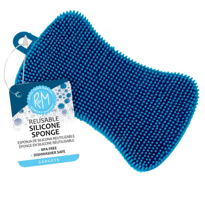 Reusable Silicone Sponge