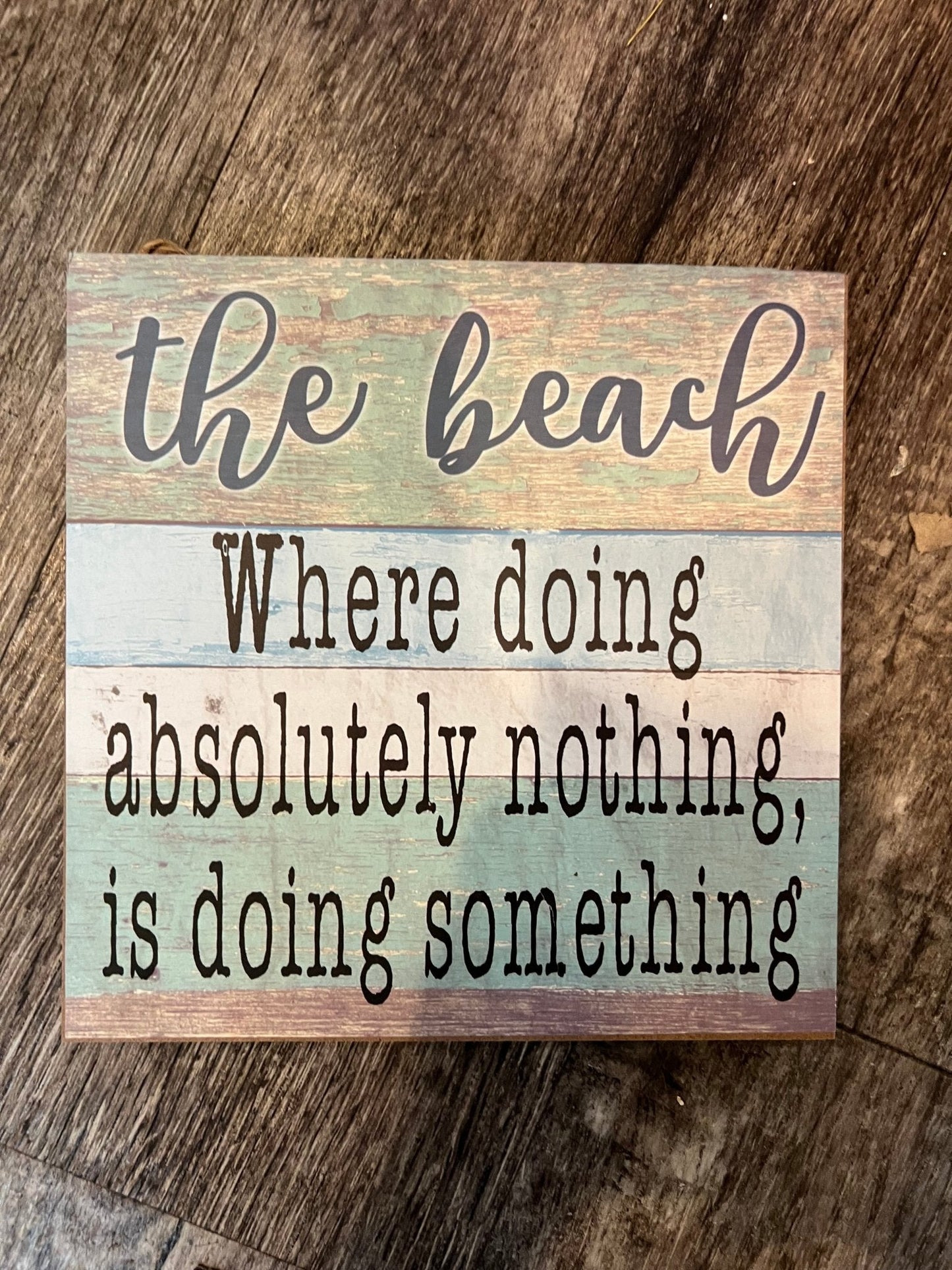 Small Beach Signs- 3 Styles