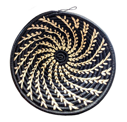 Small Woven Raffia African Baskets {Multiple Colors}