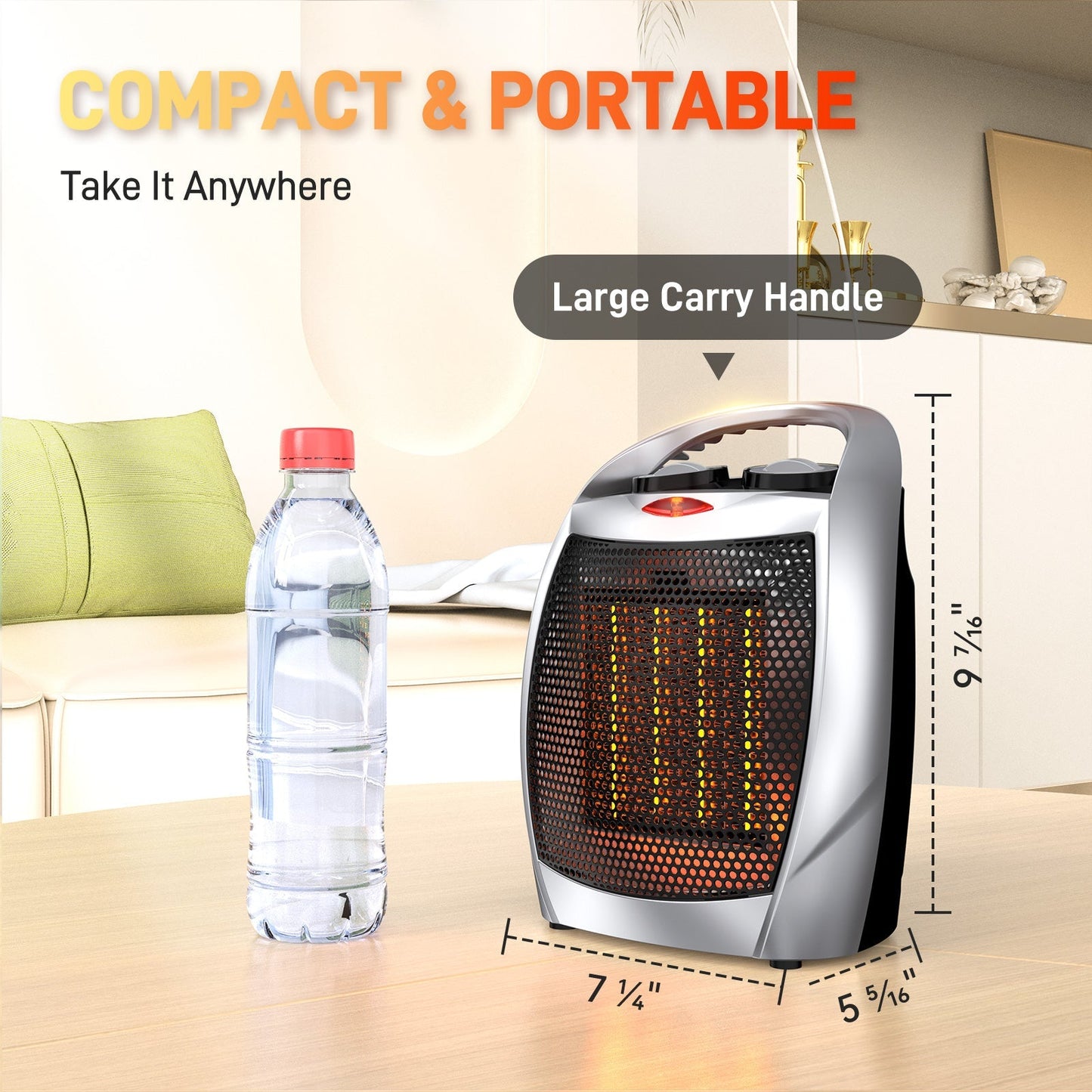 Small Electric Space Heater H36901X
