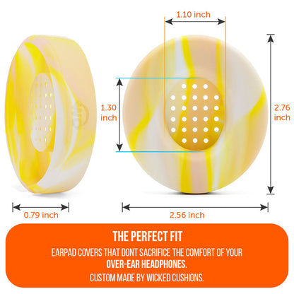 Small WC SweatZ Protective Headphone Earpad Covers