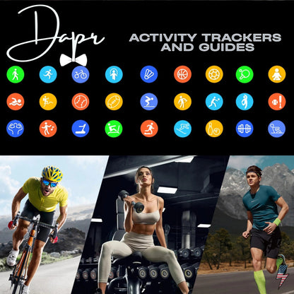 Dapr Watches- Men's Ultra Thin 7.5mm – Bluetooth & Sensors-  Sale $49