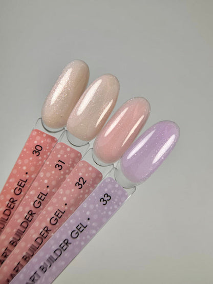 DARK SMART BUILDER GEL 30,  15/22 ML smart30