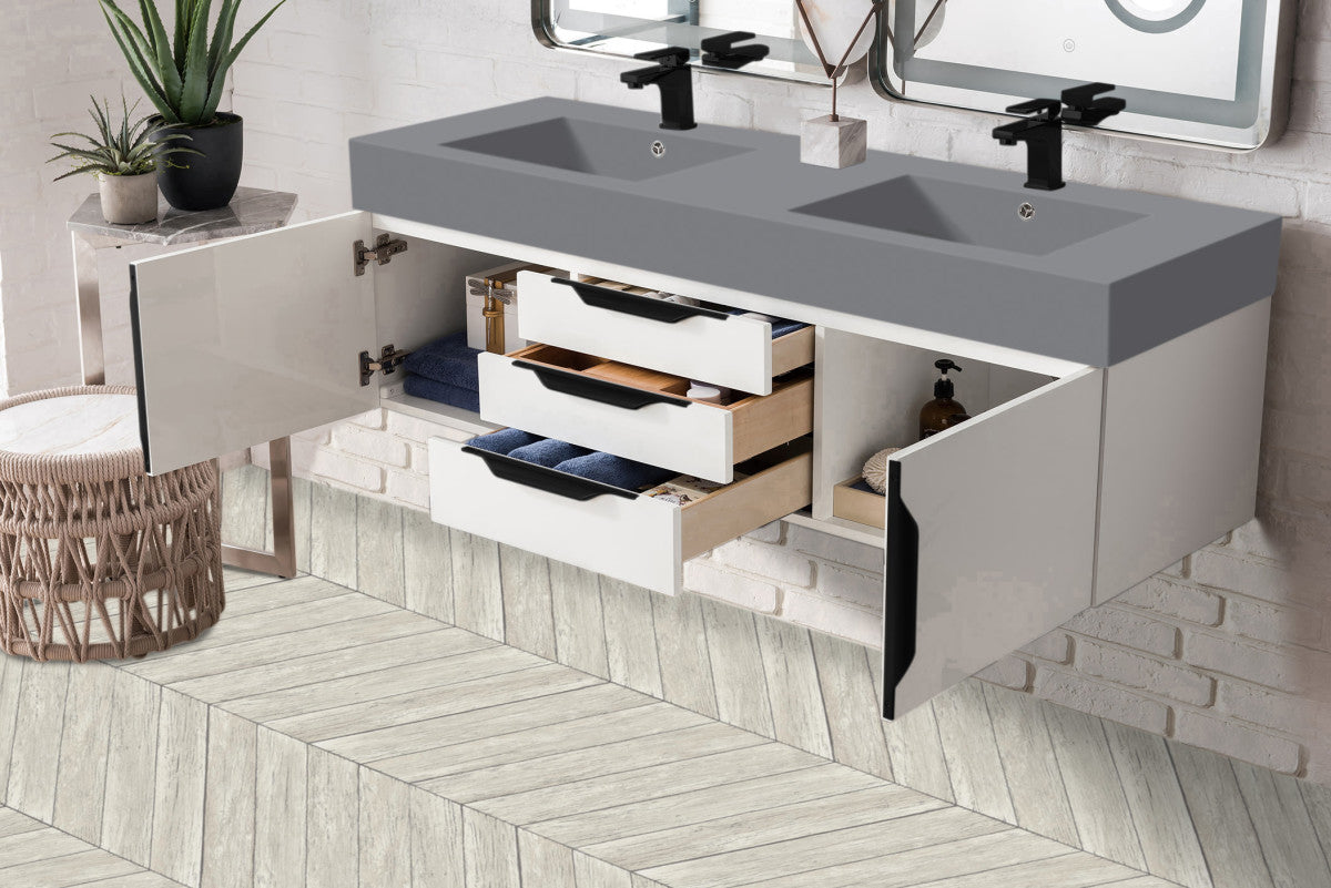 Mercer Island 59" Double Vanity