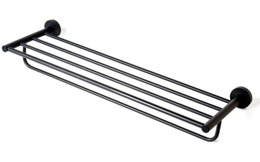 ALFI brand AB9538 26" Towel Bar & Shelf