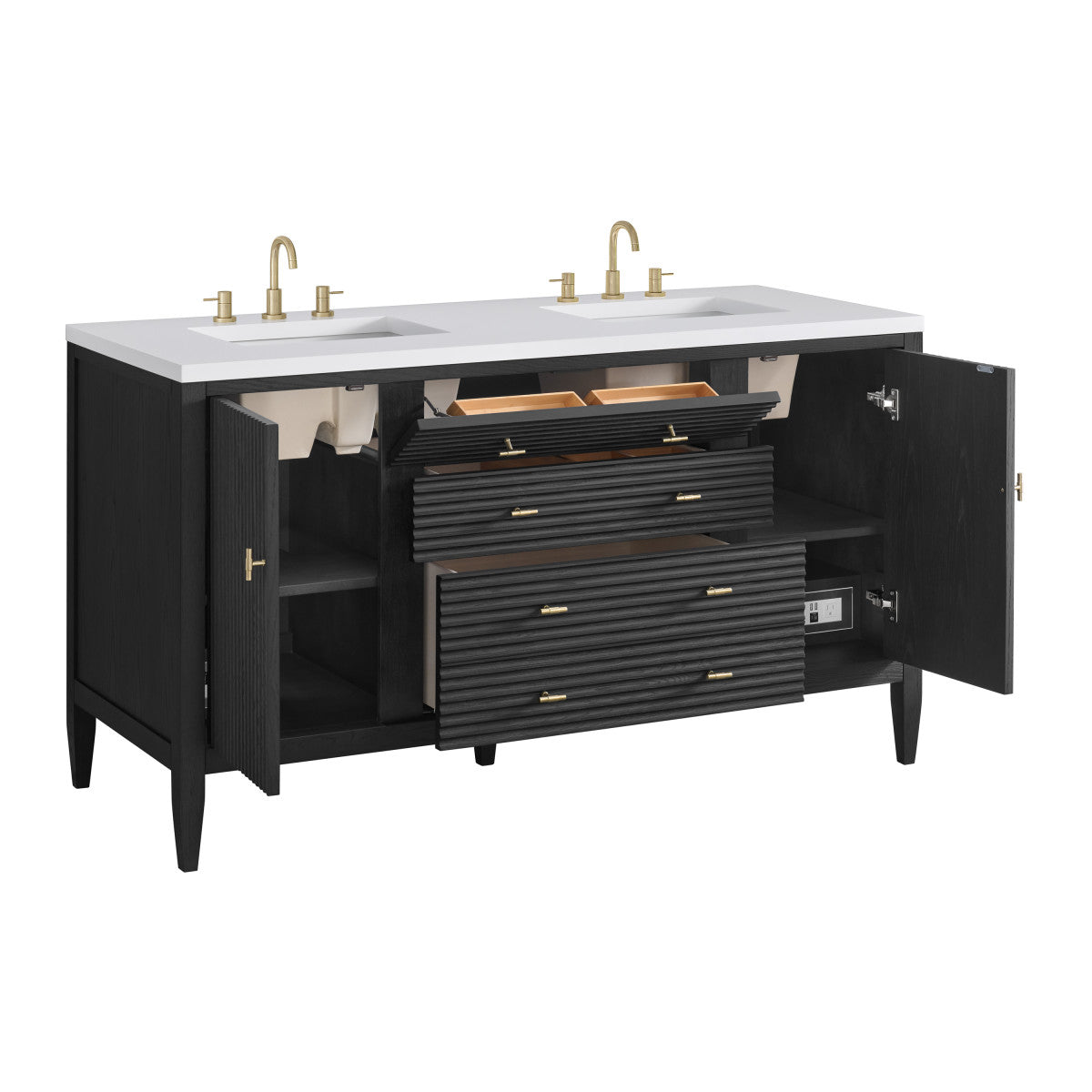 Myrrin 60" Double Vanity