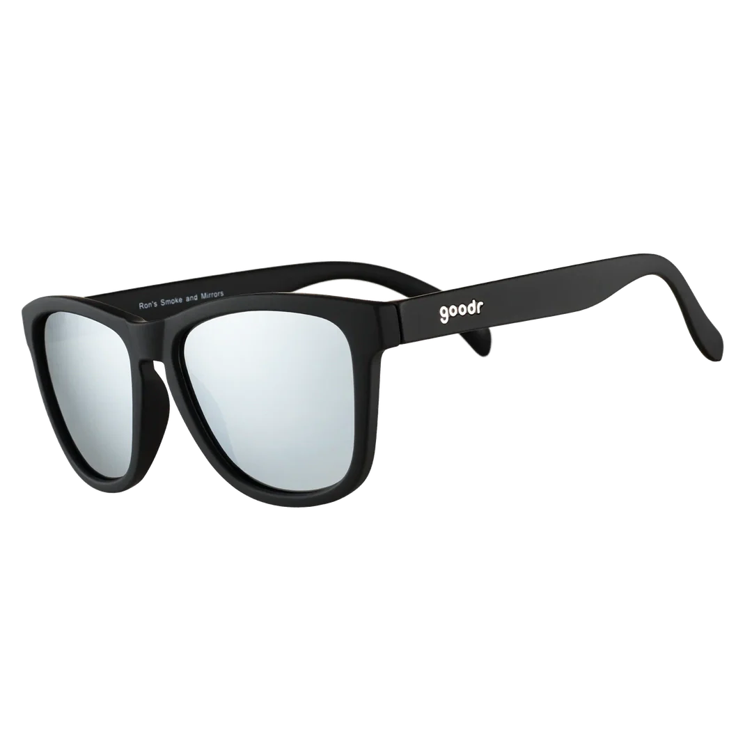 "Ron's Smoke and Mirrors” OG Polarized Sunglasses