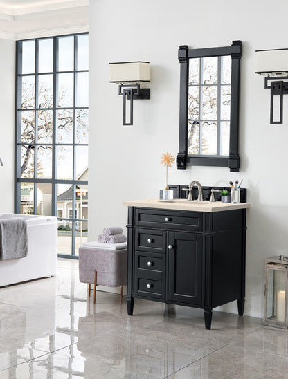 Brittany 30" Single Vanity Cabinet