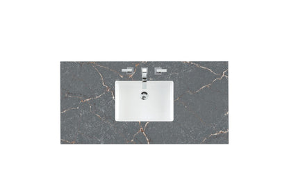 48" Single Top, 3 CM Silestone w/ Sink