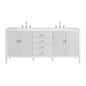 Myrrin 72" Vanity
