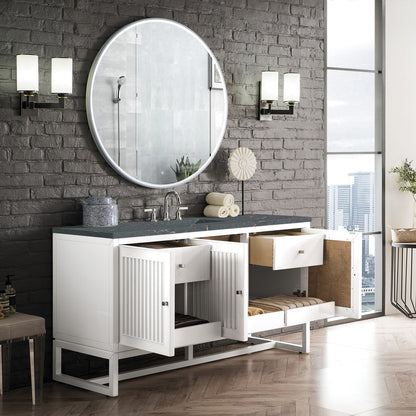 Athens 60" Single Vanity Cabinet