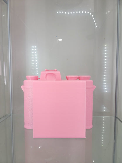 Snap & Store Pink Camera Brush Holder