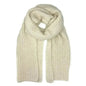 Chunky Snow Knit Alpaca Scarf