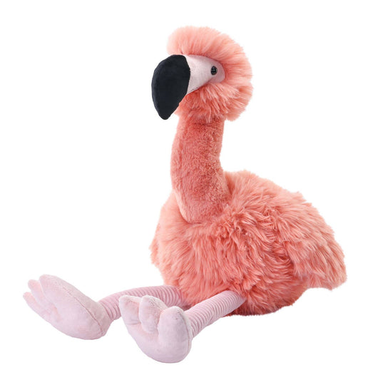 Snuggleluvs Flamingo Weighted Stuffed Animal- 15" Plush Toy