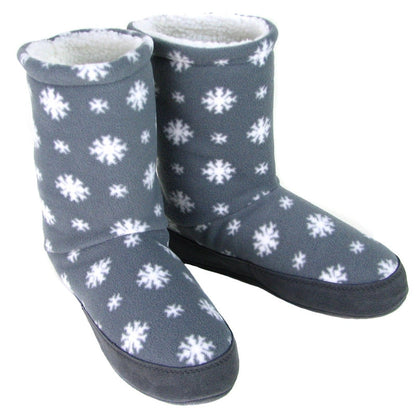Polar Feet Women's Snugs - Snow