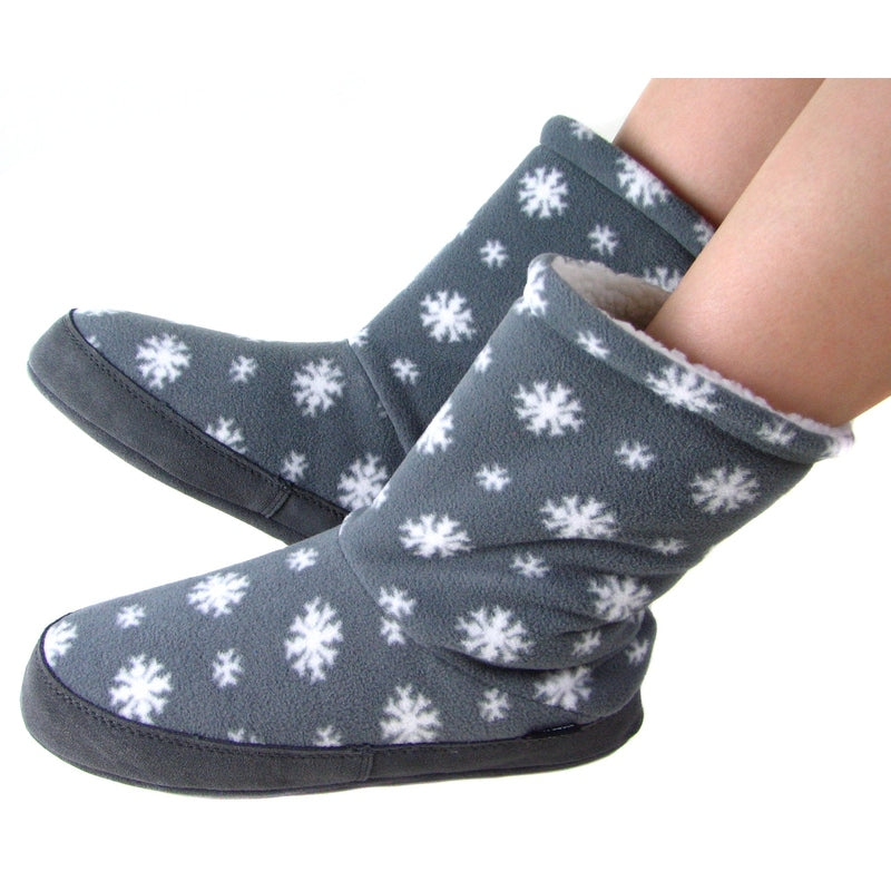 Polar Feet Women's Snugs - Snow