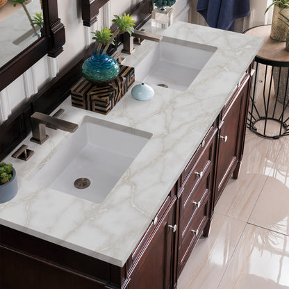 Brittany 60" Double Vanity Cabinet