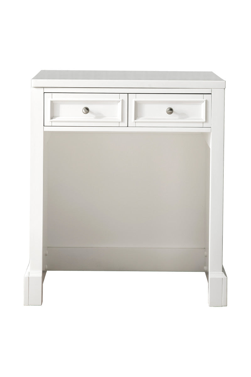 De Soto 30" Countertop Unit, Bright White
