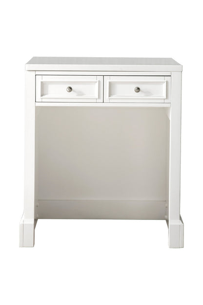 De Soto 30" Countertop Unit, Bright White