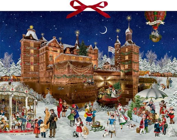 Magical Christmas Castle Advent Calendar