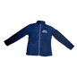 Women’s Full Zip Fleece Jacket – White Birch Oval Embroidery