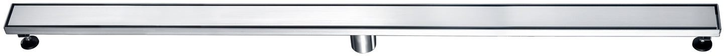 ALFI brand ABLD59B Linear Shower Drain with Solid Cover