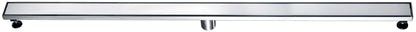 ALFI brand ABLD59B Linear Shower Drain with Solid Cover
