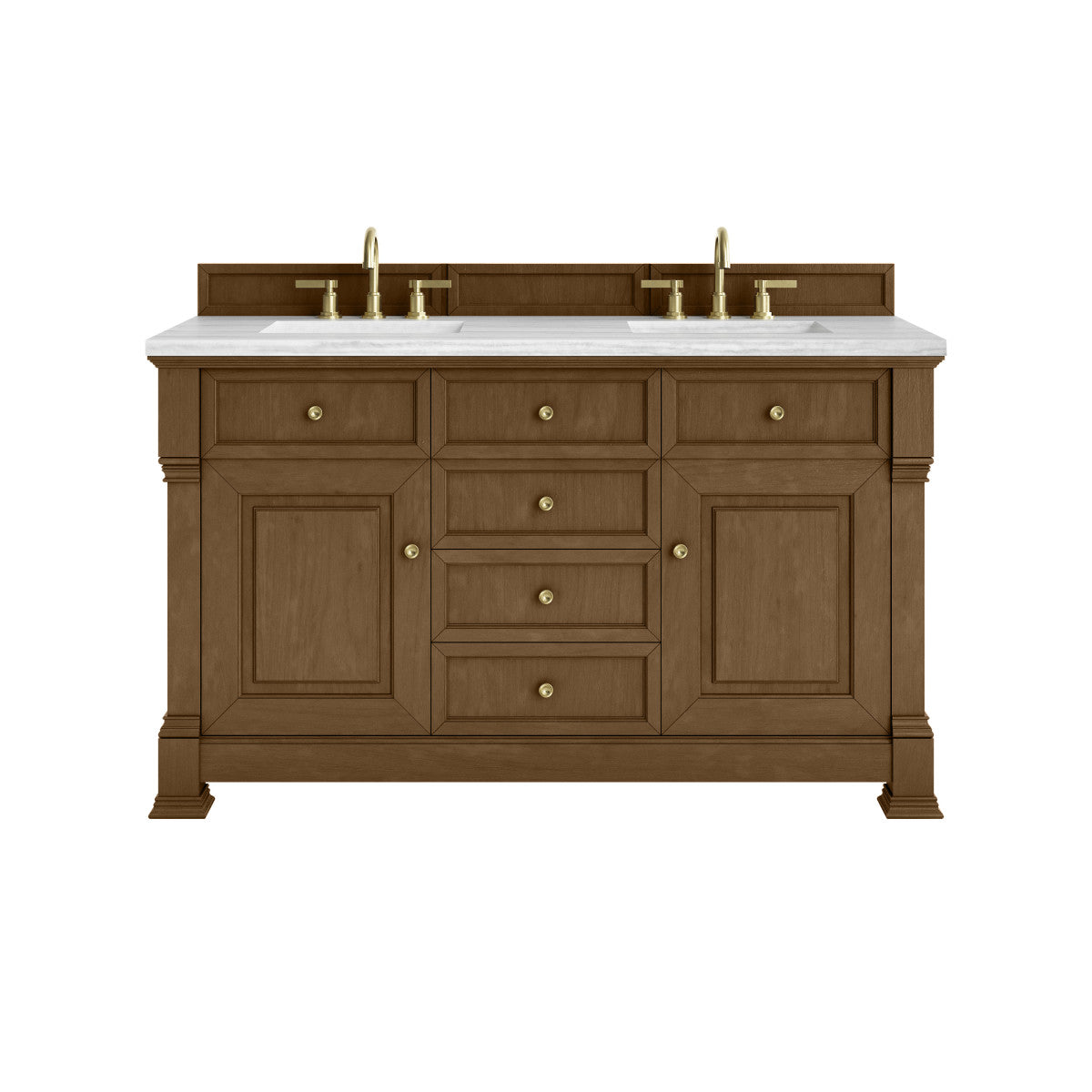 Brookfield 60" Double Vanity